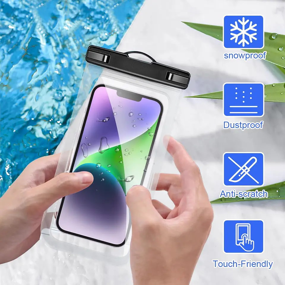 Funda Sumergible ESR Para teléfono Waterproof Pouch 6