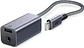 Adaptador ESR para Audifonos 2 en 1 USB Tipo C - Miniatura 1