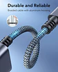 Adaptador ESR para Audifonos 2 en 1 USB Tipo C - Miniatura 6