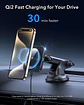 Soporte Celular Auto ESR Qi2 Cryoboost Magnético Para iPhone - Miniatura 4
