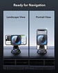 Soporte Celular Auto ESR Qi2 Cryoboost Magnético Para iPhone - Miniatura 8