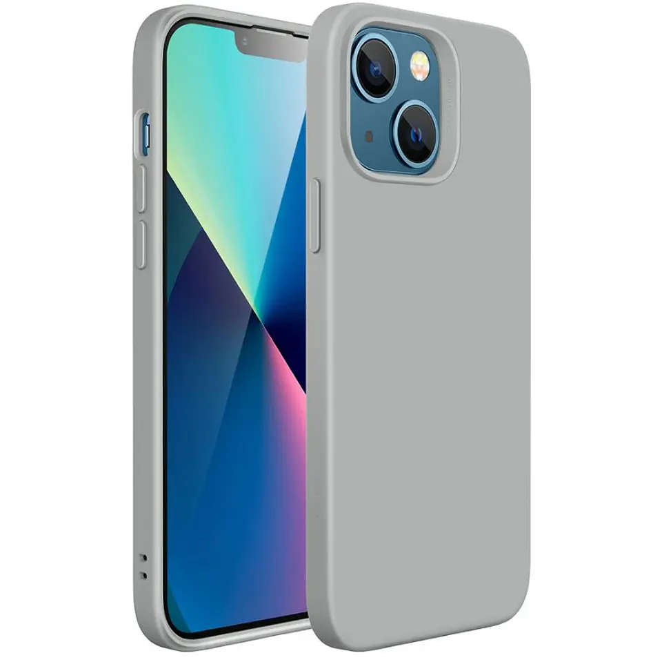 Carcasa ESR Para iPhone 13 Cloud Soft Gris 1