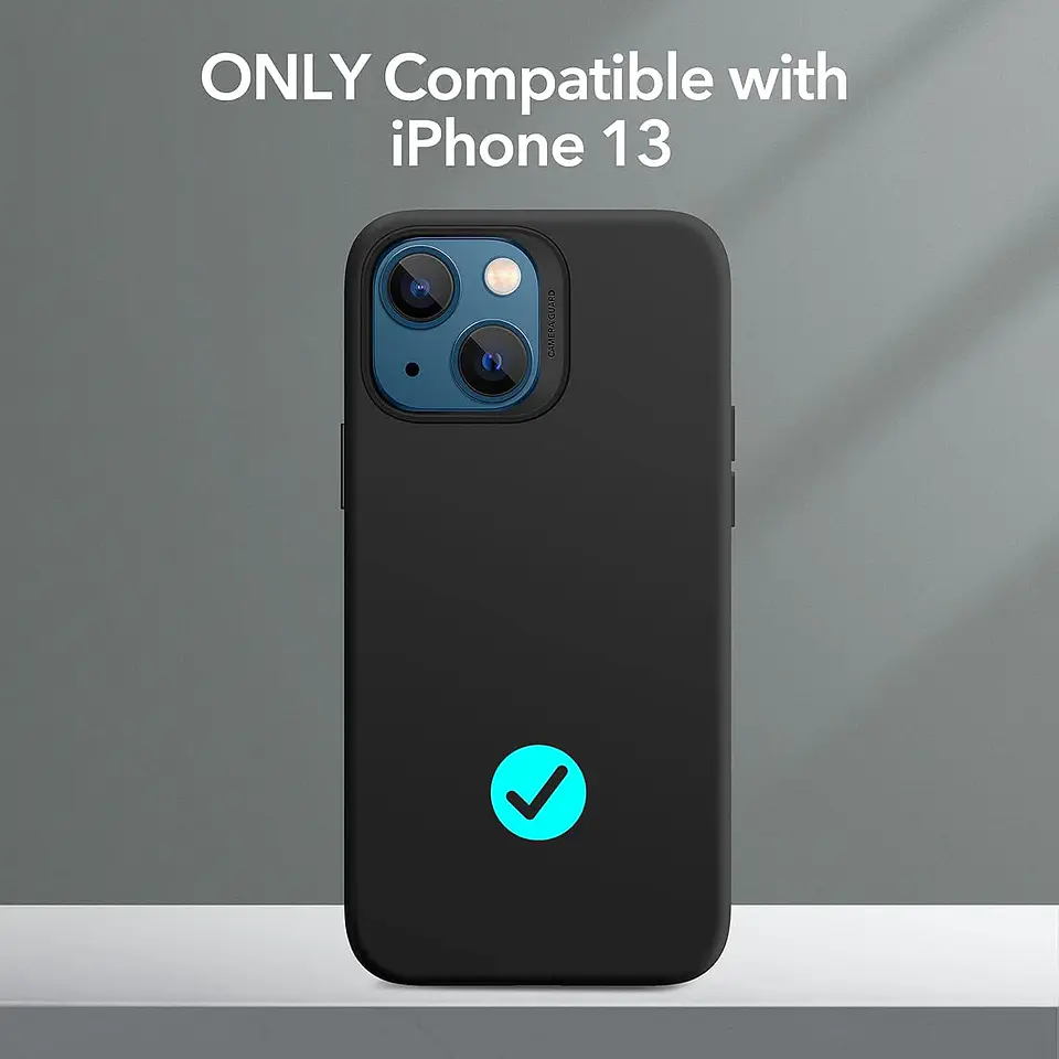 Carcasa ESR Para iPhone 13 Cloud Soft Gris 8