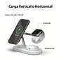 Estación De Carga Rapida Magnético 3 En 1 para iPhone Compatible Magsafe - Miniatura 2