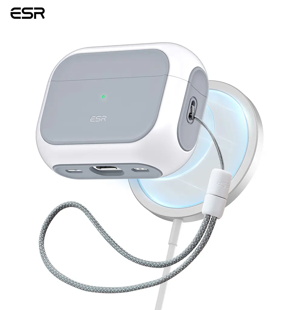 Carcasa Funda ESR Orbit Hybrid Para AirPods Pro / AirPods 4 1