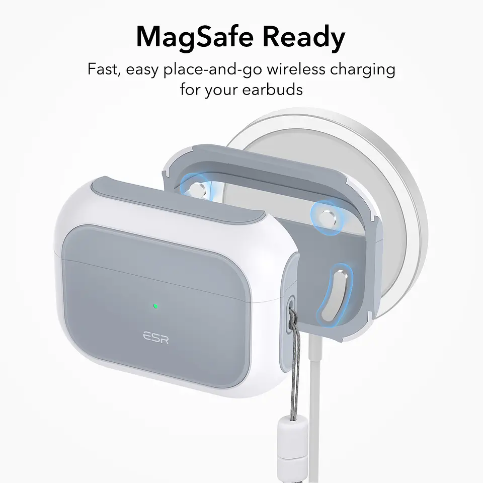 Carcasa Funda ESR Orbit Hybrid Para AirPods Pro / AirPods 4 2