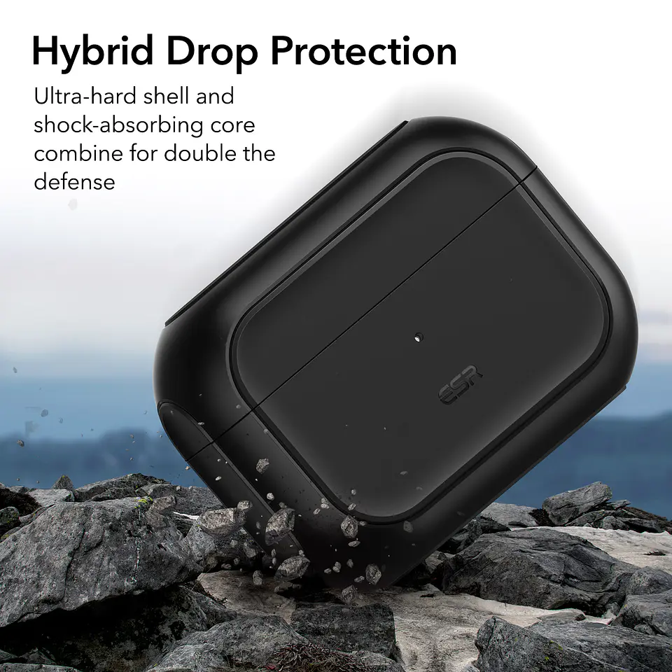 Carcasa Funda ESR Orbit Hybrid Para AirPods Pro / AirPods 4 4