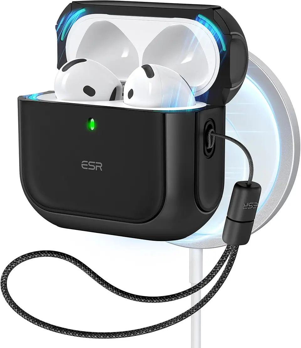 Carcasa Funda ESR Orbit Hybrid Para AirPods Pro / AirPods 4 11