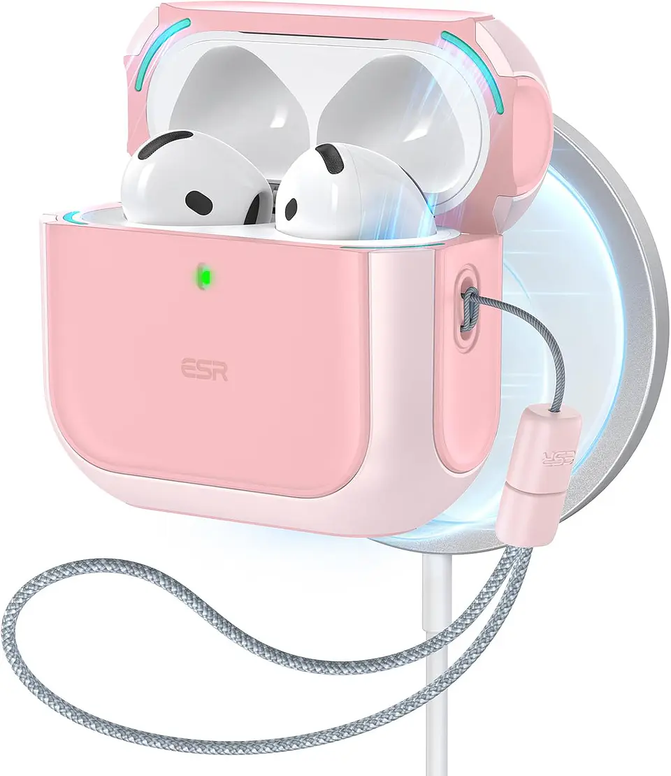 Carcasa Funda ESR Orbit Hybrid Para AirPods Pro / AirPods 4 12