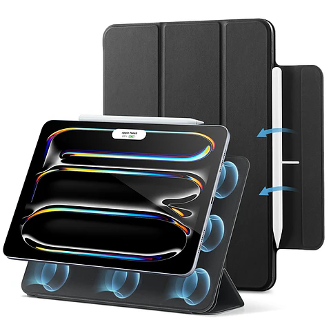 Carcasa Funda Para iPad ESR Rebound Magnética Smart