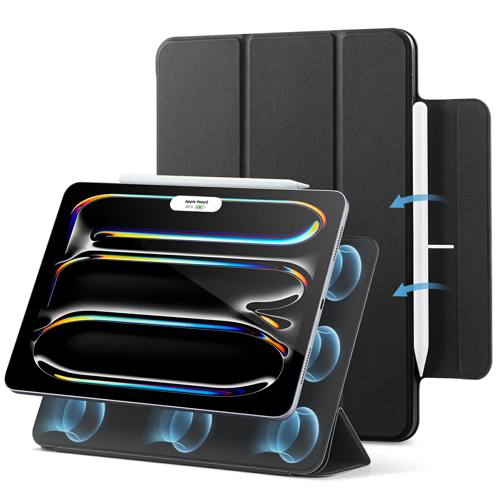 Carcasa Funda Para iPad ESR Rebound Magnética Smart 1