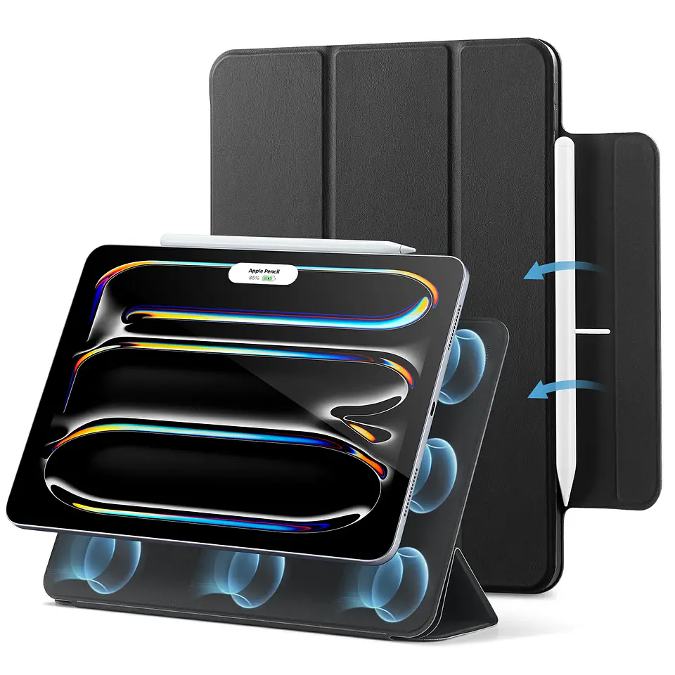 Carcasa Funda Para iPad ESR Rebound Magnética Smart 1