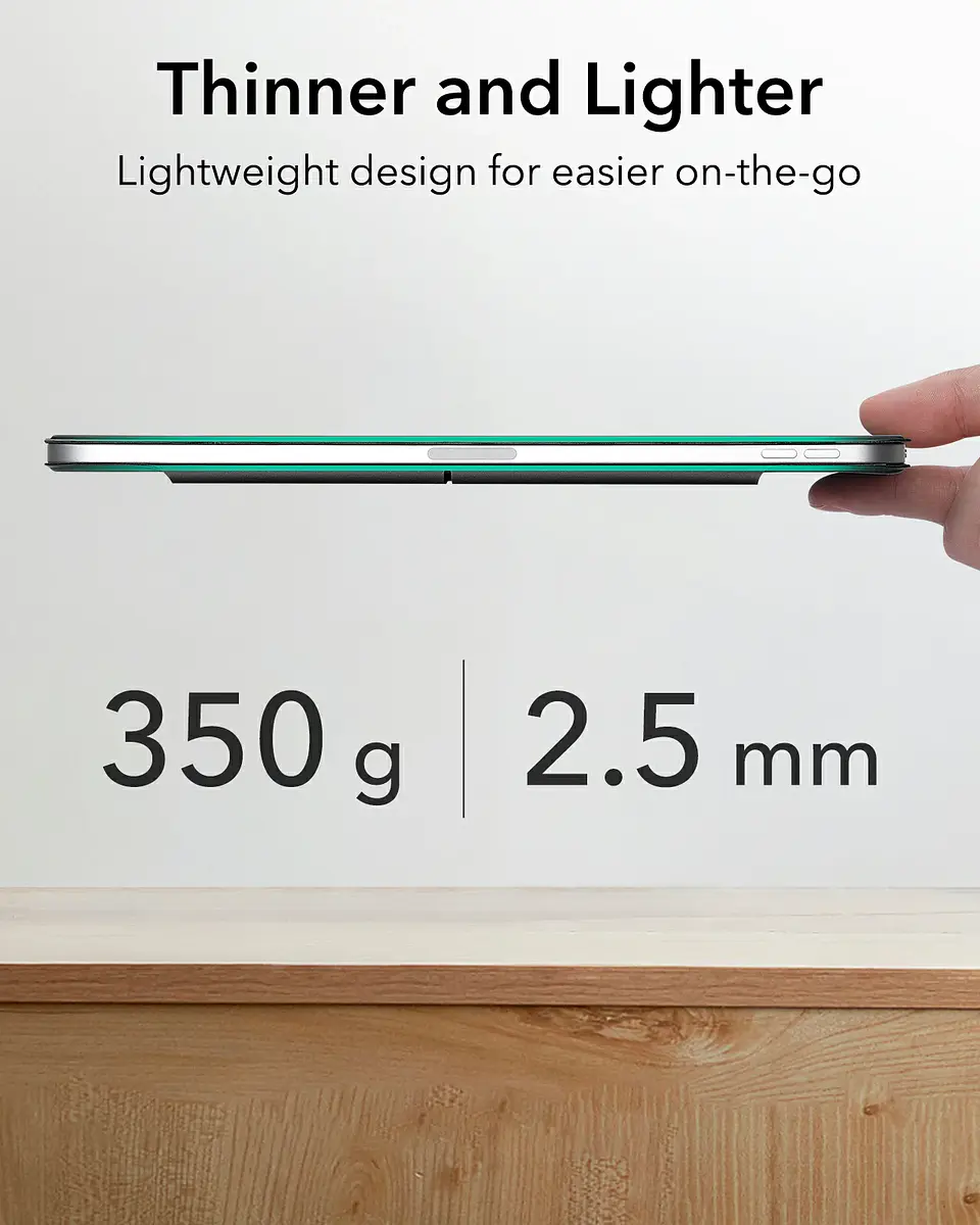 Carcasa Funda Para iPad ESR Rebound Magnética Smart 6