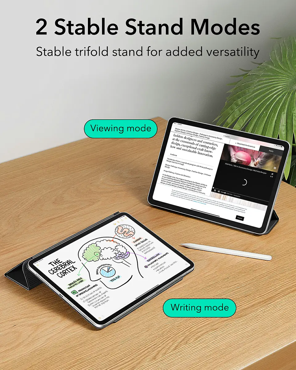 Carcasa Funda Para iPad ESR Rebound Magnética Smart 7