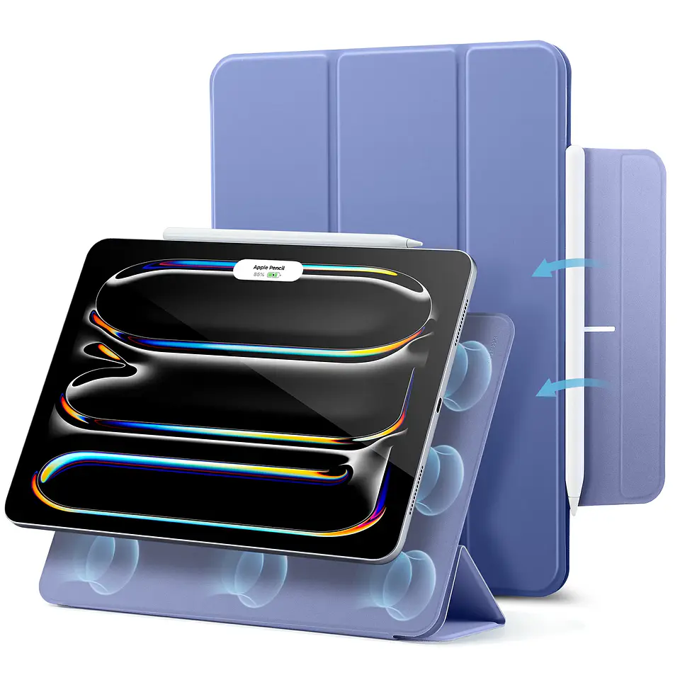 Carcasa Funda Para iPad ESR Rebound Magnética Smart 9