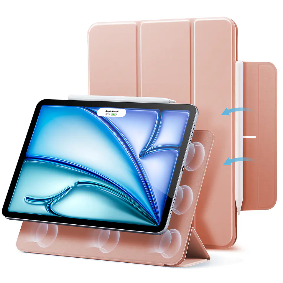 Carcasa Funda Para iPad ESR Rebound Magnética Smart 11