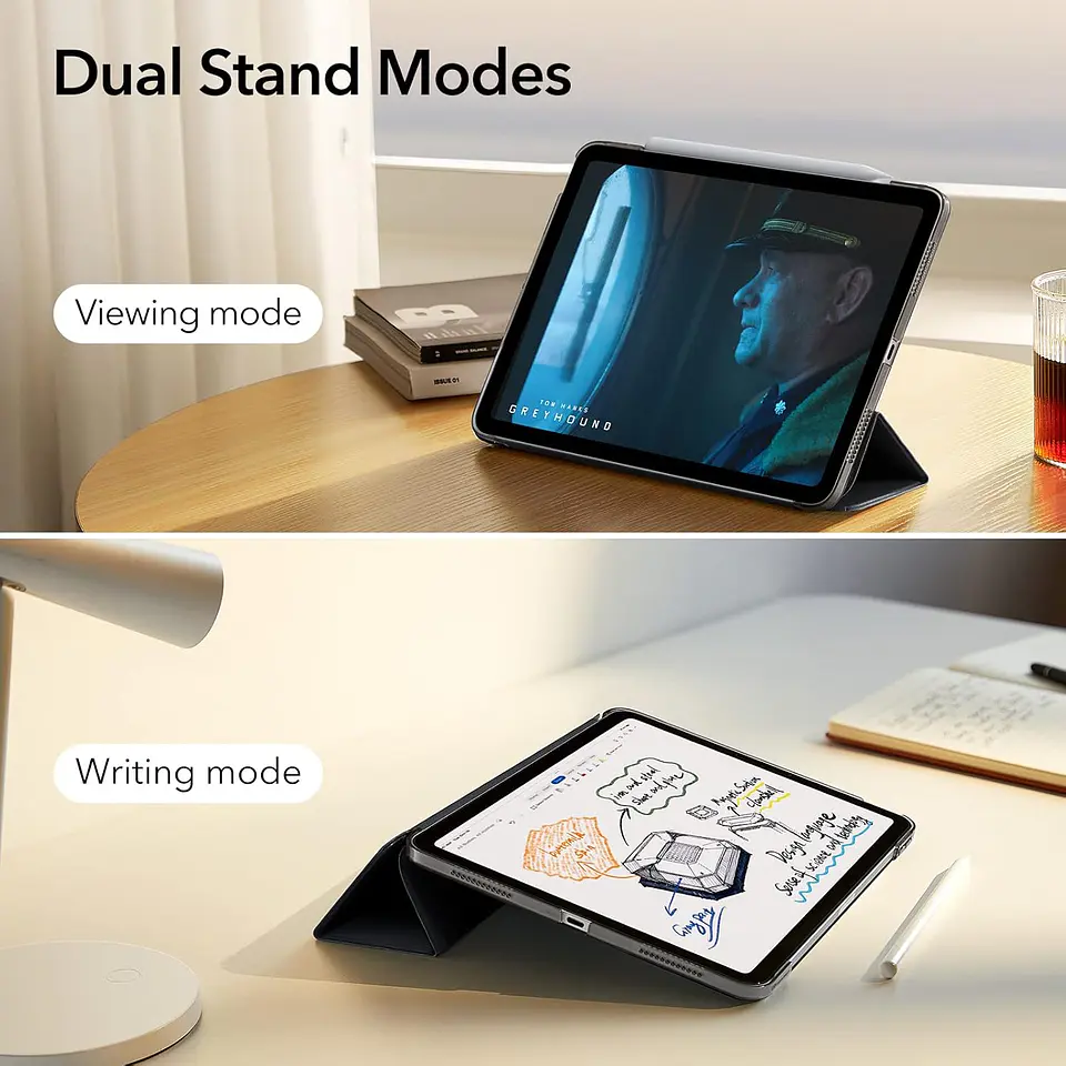 Carcasa Funda ESR Para iPad Ascend Trifold 6