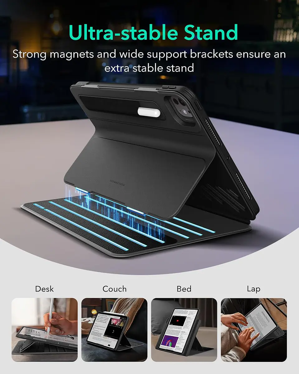 Carcasa Funda ESR Shift 360° Para iPad 3