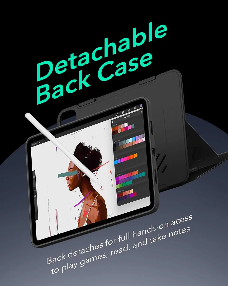 Carcasa Funda ESR Shift 360° Para iPad 6