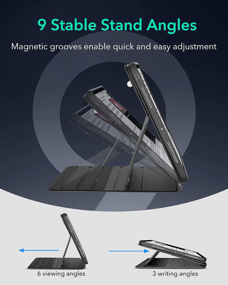 Carcasa Funda ESR Shift 360° Para iPad 7