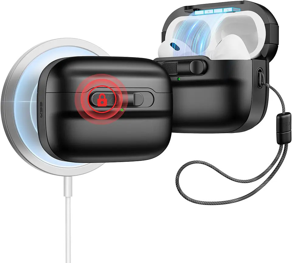 Carcasa Funda ESR Pulse Para AirPods Pro & AirPods Pro 2 1