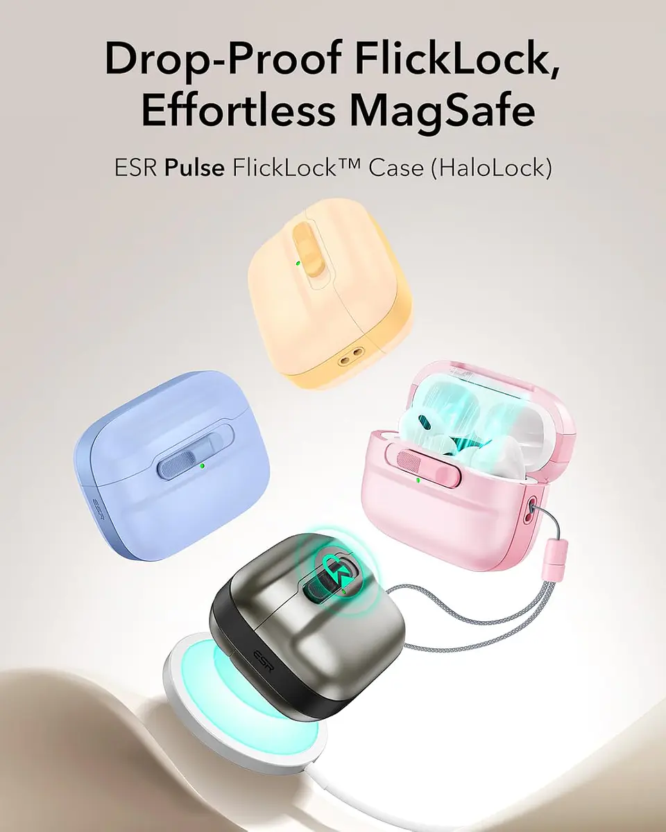 Carcasa Funda ESR Pulse Para AirPods Pro & AirPods Pro 2 8