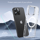 Carcasa ESR Para iPhone 16 Pro Hybrid Stash Stand + Lamina 3