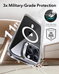Carcasa + Lamina ESR Para iPhone 16 Pro Hybrid Stash Stand - Miniatura 6