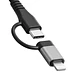 Hub Adaptador Usb C Para iPhone iPad Macbook Notebook - Miniatura 3
