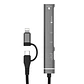 Hub Adaptador Usb C Para iPhone iPad Macbook Notebook - Miniatura 4