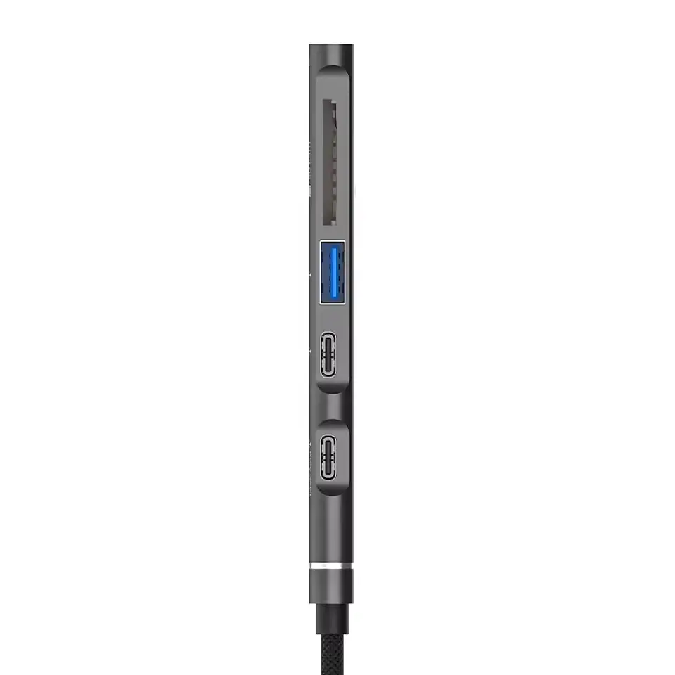 Hub Adaptador Usb C Para iPhone iPad Macbook Notebook 5