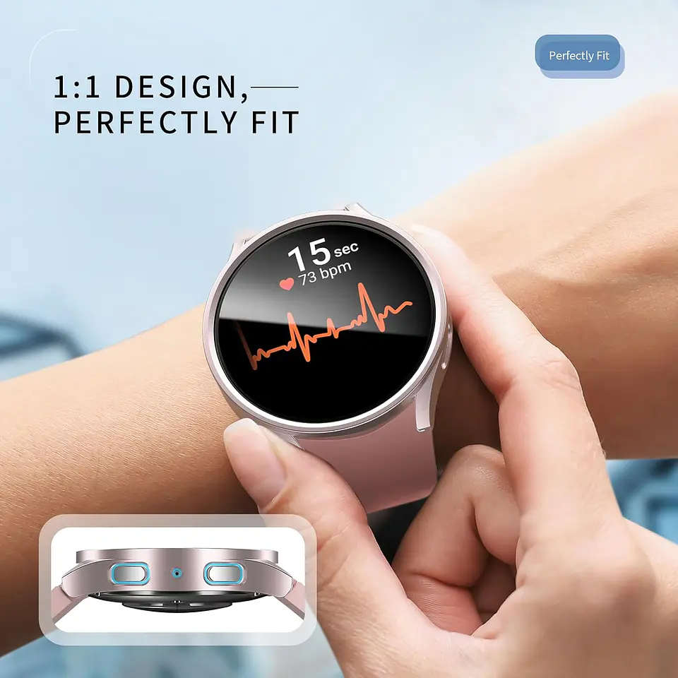 Protector Carcasa Para Galaxy Watch 7 40/44mm 2