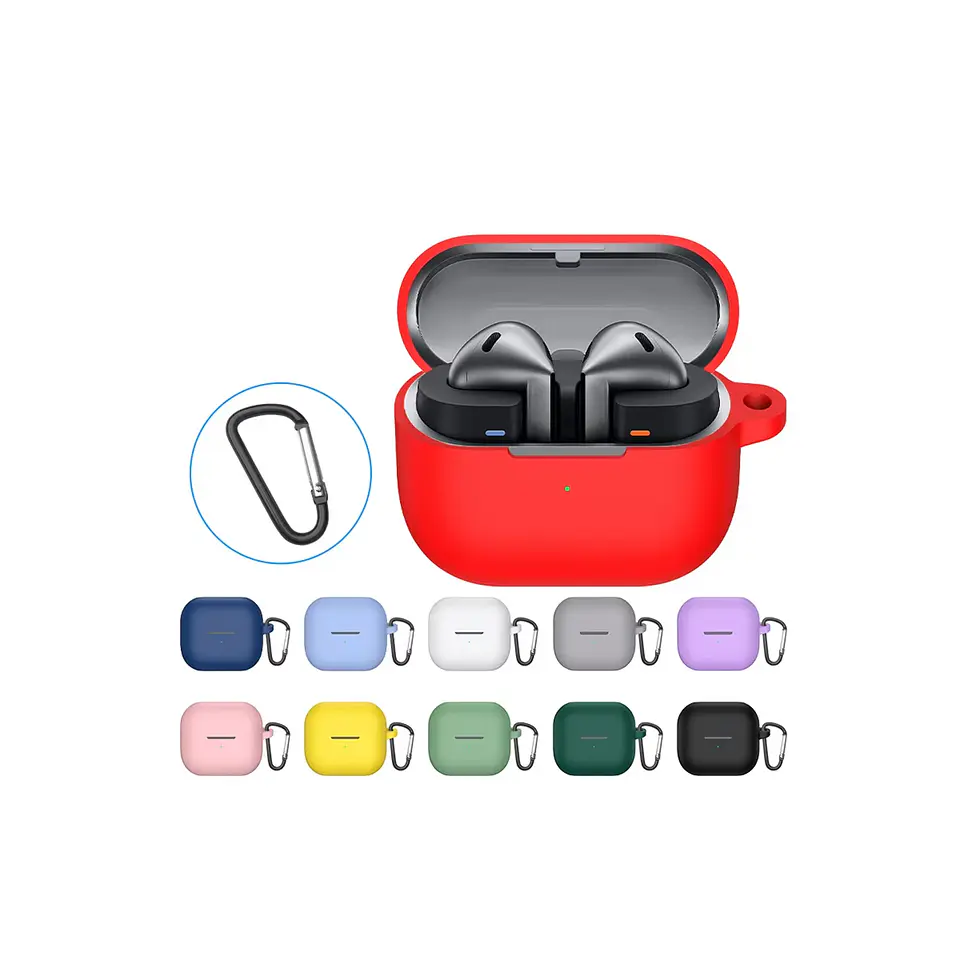Carcasa Funda Para Galaxy Buds 3 / 3 Pro Silicona 2