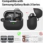 Carcasa Funda Para Galaxy Buds 3 / 3 Pro Silicona - Miniatura 3
