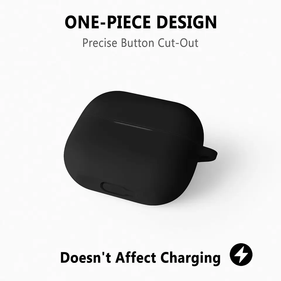 Carcasa Funda Para Galaxy Buds 3 / 3 Pro Silicona 6