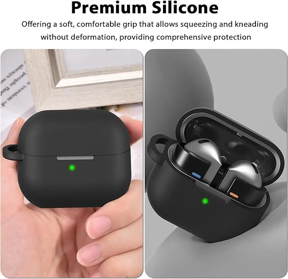 Carcasa Funda Para Galaxy Buds 3 / 3 Pro Silicona 7