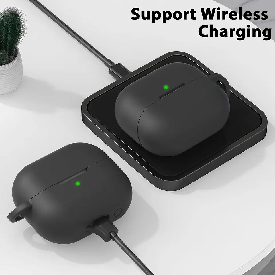 Carcasa Funda Para Galaxy Buds 3 / 3 Pro Silicona 8