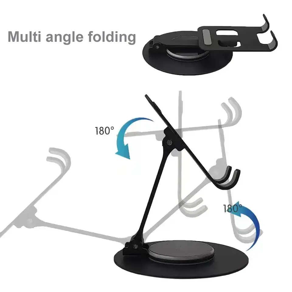 Soporte Escritorio Tablet Para iPad / Celular 360 Giratorio 6