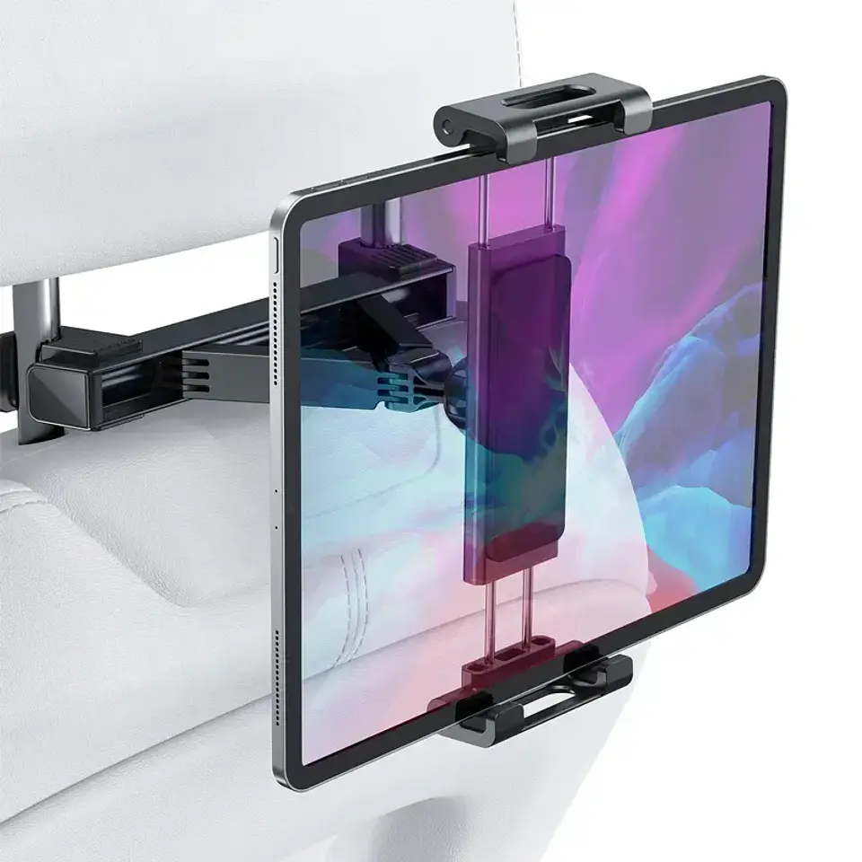 Soporte Tablet Para Auto / iPad Cabecera Asiento Trasero 1
