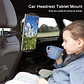 Soporte Tablet Para Auto / iPad Cabecera Asiento Trasero - Miniatura 5
