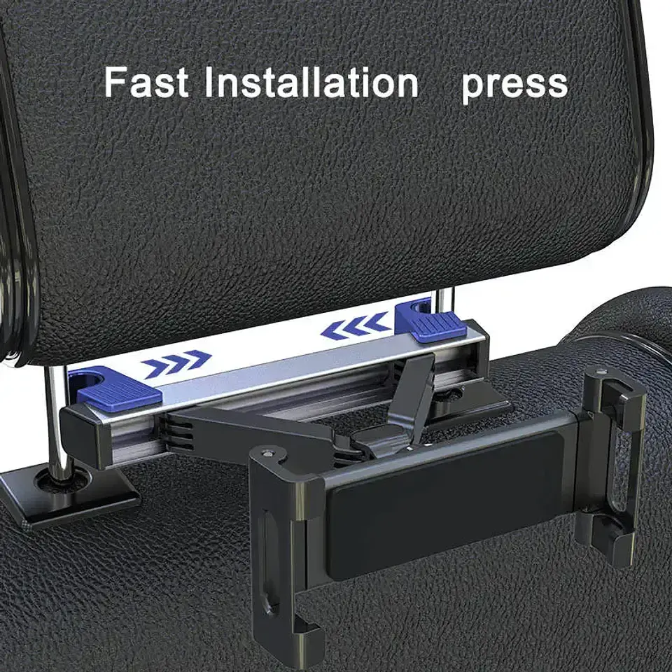 Soporte Tablet Para Auto / iPad Cabecera Asiento Trasero 6