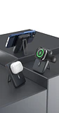 Cargador Bateria Portatil Para iPhone 3 En 1 Magnetica 10.000mah - Miniatura 2
