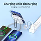 Cargador Bateria Portatil Para iPhone 3 En 1 Magnetica 10.000mah - Miniatura 3
