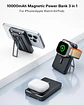 Cargador Bateria Portatil Para iPhone 3 En 1 Magnetica 10.000mah - Miniatura 7