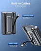 Cargador Bateria Portatil Para iPhone 3 En 1 Magnetica 10.000mah - Miniatura 8