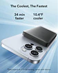 Cargador Portatil Bateria Portatil ESR Para iPhone Qi2 10,000 mAh Magnetica MagSlim - Miniatura 2