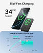 Cargador Portatil Bateria Portatil ESR Para iPhone Qi2 10,000 mAh Magnetica MagSlim - Miniatura 3