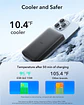 Cargador Portatil Bateria Portatil ESR Para iPhone Qi2 10,000 mAh Magnetica MagSlim - Miniatura 4