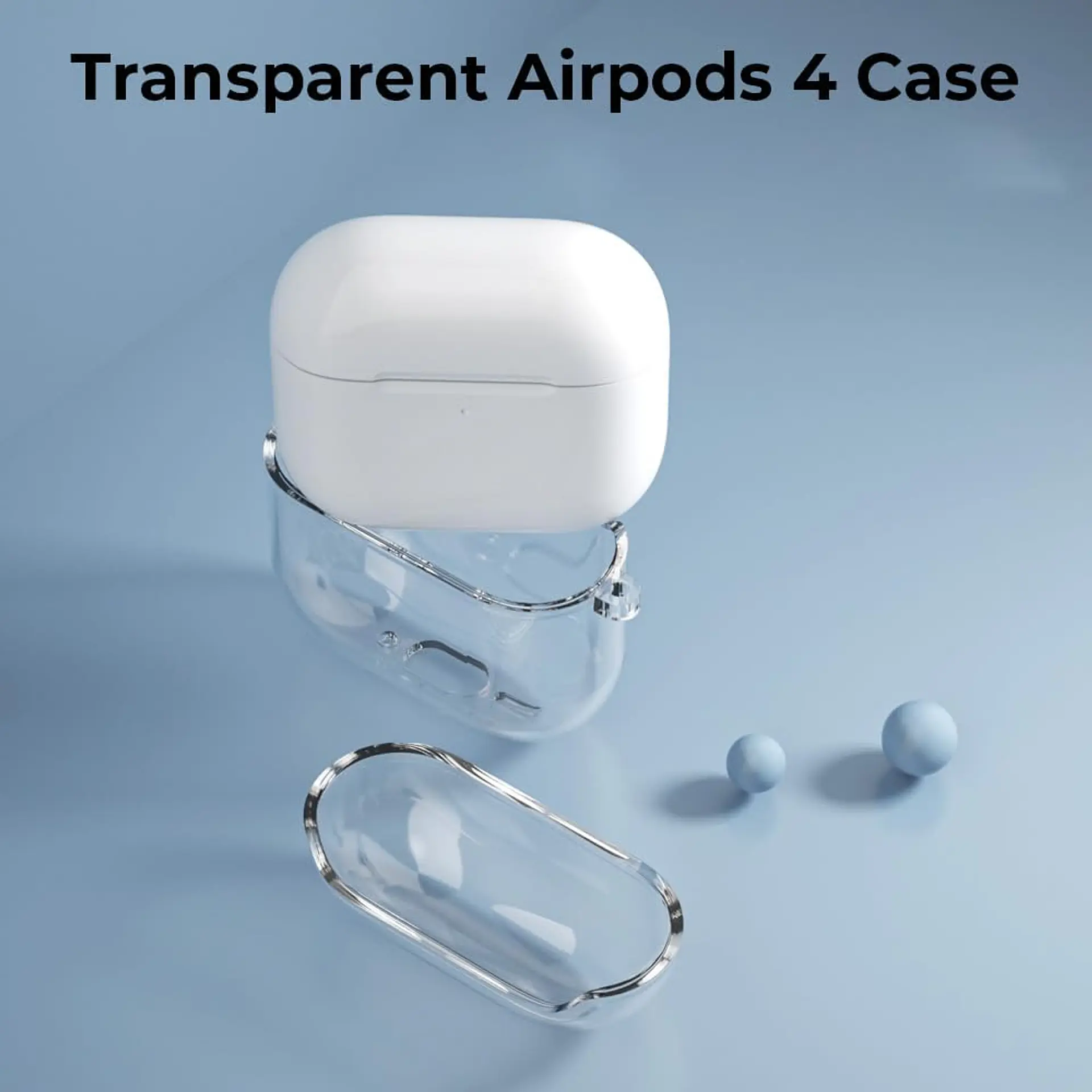 Carcasa Funda Tpu Silicona Para AirPods 5 / 4 3