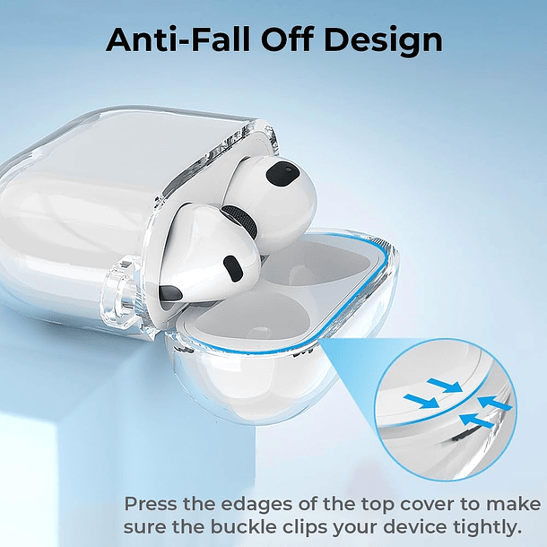 Carcasa Funda Tpu Silicona Para AirPods 4 4